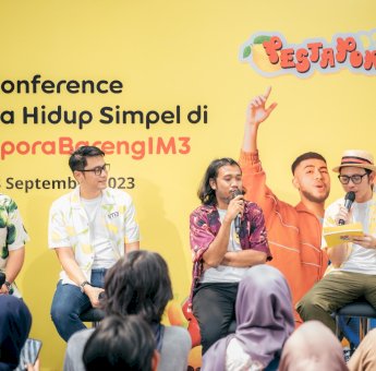 Festival PESTAPORA, Upaya IM3 Ajak Generasi Muda Nikmati Hidup Lebih Simpel