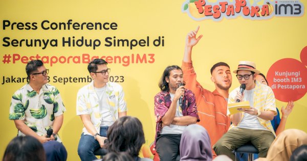 Festival PESTAPORA, Upaya IM3 Ajak Generasi Muda Nikmati Hidup Lebih Simpel