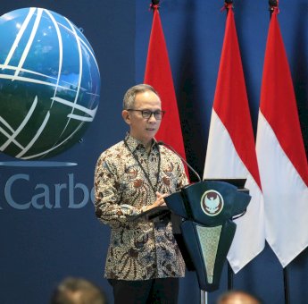 Bursa Karbon Indonesia Diresmikan, OJK: Upaya Pemerintah Kejar Penurunan Emisi