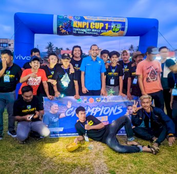 DPD II KNPI Pinrang Sukses Gelar KNPI CUP I