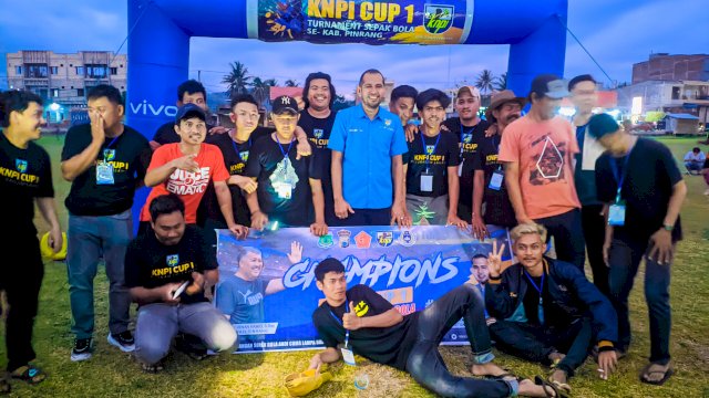 DPD II KNPI Pinrang Sukses Gelar KNPI CUP I