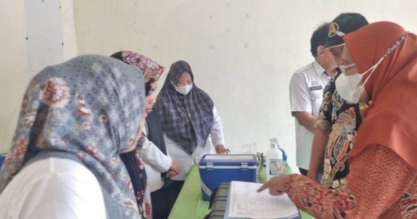 Dikunjungi Tim Sertifikasi, Kadisdag Parepare Harap Pasar Sumpang Minangae Pertahankan Predikat SNI