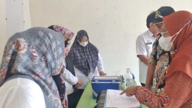 Dikunjungi Tim Sertifikasi, Kadisdag Parepare Harap Pasar Sumpang Minangae Pertahankan Predikat SNI