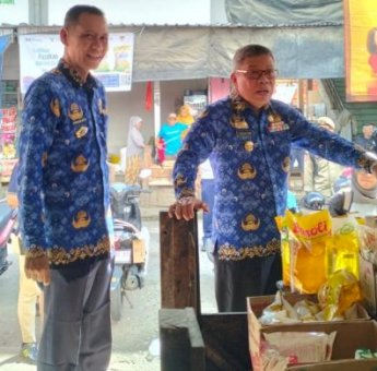 Disdag Parepare Rutin Pantau Pasar untuk Jamin Stok Kebutuhan Pokok Aman dan Harga Stabil