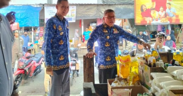 Disdag Parepare Rutin Pantau Pasar untuk Jamin Stok Kebutuhan Pokok Aman dan Harga Stabil