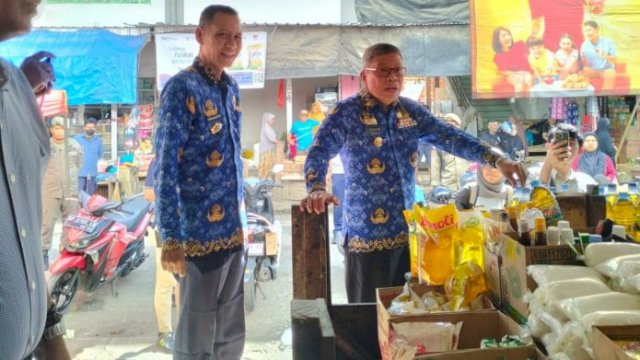 Disdag Parepare Rutin Pantau Pasar untuk Jamin Stok Kebutuhan Pokok Aman dan Harga Stabil