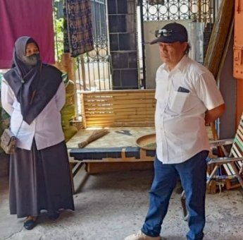 Disdag Pemkot Parepare Tinjau Pangkalan Gas LPG 3Kg