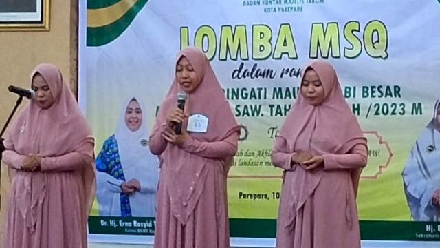 Erna Rasyid Taufan Apresiasi Majelis Taklim Sukseskan MSQ BKMT sebagai Wujud Syiar Islam