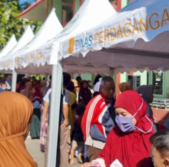 BPS Sebut Tingkat Inflasi di Parepare Terkendali, Disdag Ungkap Gencar Gelar Pasar Murah