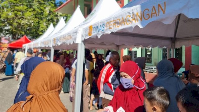 BPS Sebut Tingkat Inflasi di Parepare Terkendali, Disdag Ungkap Gencar Gelar Pasar Murah