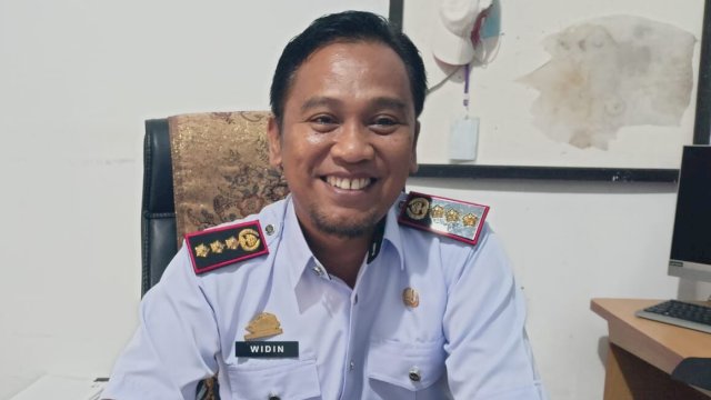 Ket : Kepala Bidang Bina Marga Dinas PUPR Pemkot Parepare, Widin Wijaya.