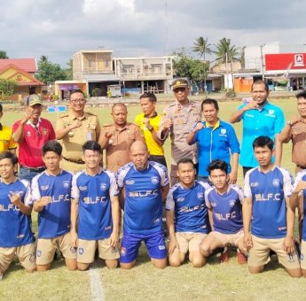 Gelar Turnamen Sepak Bola KNPI CUP I, Ketua KNPI Pinrang Haeruddin Ajak Pemuda Junjung Tinggi Sportivitas&nbsp;