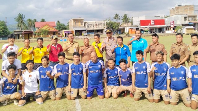 Gelar Turnamen Sepak Bola KNPI CUP I, Ketua KNPI Pinrang Haeruddin Ajak Pemuda Junjung Tinggi Sportivitas&nbsp;