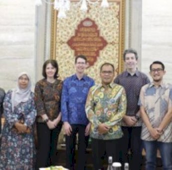 Kepala Bapenda Makassar Dampingi Walikota Terima Kunjungan Konjen Australia