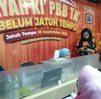 Bapenda Makassar Buka Layanan Pembayaran PBB Bagi Pengunjung F8