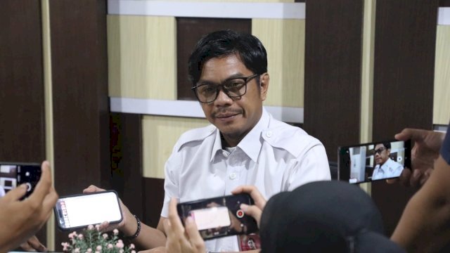 Kepala Bapenda Kota Makassar, Firman Hamid Pagarra. (Foto: Istimewa)