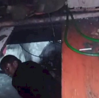Kapal Pengangkut 2800 Tabung Gas Elpiji 3 Kg Tenggelam di Laut Perbatasan Bulukumba Selayar