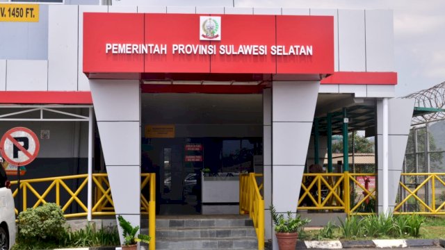 Pintu Masuk Bandara Sorowako di Kabupaten Luwu Timur. (Istimewa)