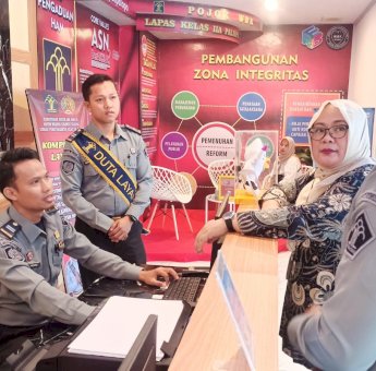 Jalani Verifikasi Lapangan Lapas Palopo Layak WBK