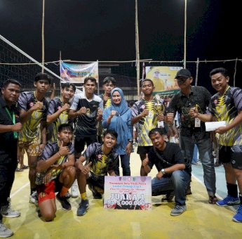 Indah Putri Indriani Harap Turnamen Voli Jadi Wadah Atlet Asah Kemampuan