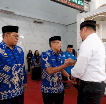 Bupati Gowa Tugaskan Karim Dania Jabat Plh Sekda Gowa, Taufiq Mursad Plt Kepala Disperdastri