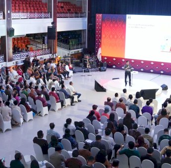 Yasonna Laoly Ajak Pelaku UMKM di Bali Kantongi Kekayaan Intelektual