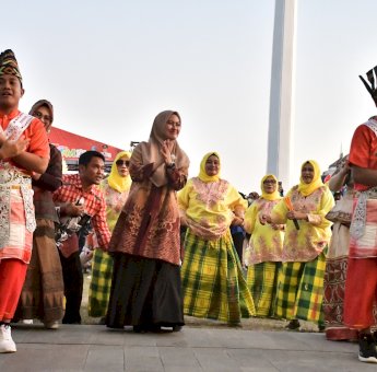 Hadiri Jambore PKK, Indah Putri Indriani : Banyak Wawasan Baru