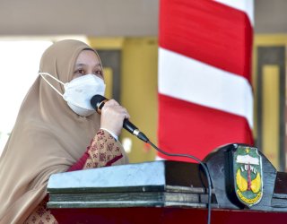 Jambore PKK dan Expo UMKM, Naoemi Octarina ke Kader: Kerja Cerdas, Ikhlas dan Tuntas
