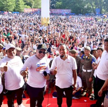 Berkat Gerakan Anti Mager, Andi Sudirman Sulaiman Sehatkan 1,5 Juta Warga Sulsel