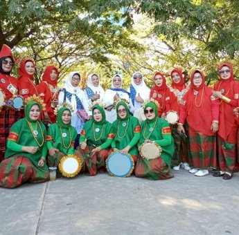BKMT Kabupaten Gowa Berhasil Juarai Lomba Parade Rabbana Tingkat Sulsel
