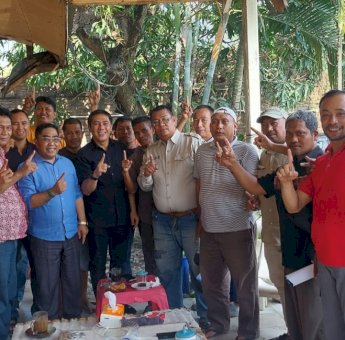 Komunitas Driver Lintas Daerah Satukan Tekad Dukung Deng Ical Caleg DPR RI