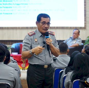 Kakanwil Kemenkumham Sulsel Ajak Pegawai Kelola Keuangan Secara Transparan dan Akuntabel