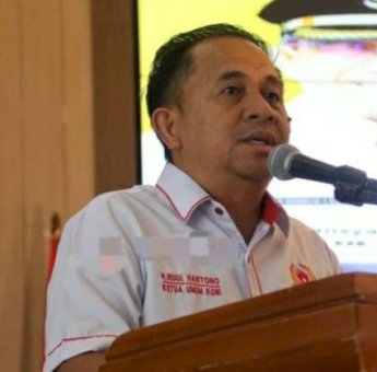Dukung Kegiatan Cabor di Kutim, Wabup Kasmidi Diapresiasi Ketua KONI