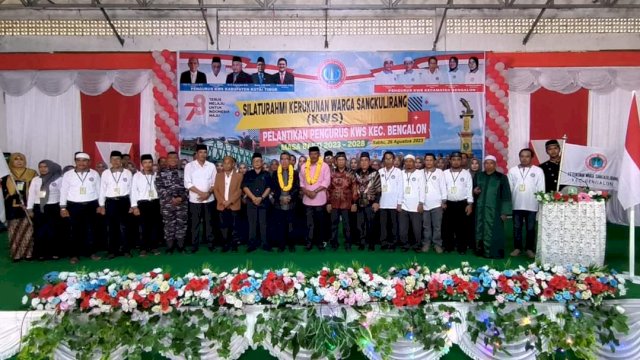 Bupati Kutim Saksikan Pelantikan Pengurus KWS Kecamatan Bengalon