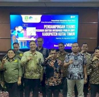 Diskominfo Kutim Gelar Pendampingan Teknis DIP Bagi 9 Perangkat Daerah