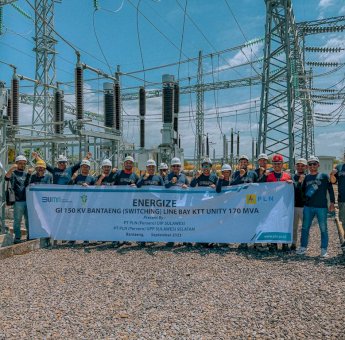 PLN UIP Sulawesi Berhasil Energize Pembangunan Gardu Induk di Bantaeng