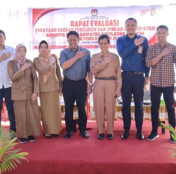 Pilcaleg 2024 di Selayar Tetap 5 Dapil, Ketua KPU: Hanya Pergeseran Jumlah Kursi