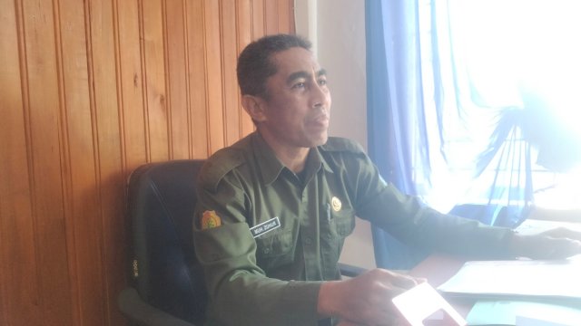 Kepala Bidang Keswan, Kemafet, Pengolahan dan Pemasaran, Muhammad Zuhur. (Foto: Rustam / Republiknews.co.id)