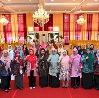 Silaturahmi Bersama Pengurus PKK Sulsel, Sofha Marwah Prioritaskan Penurunan Angka Stunting