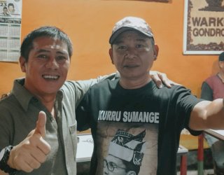 Giliran Warga Tinumbu Siap Menangkan Deng Ical Caleg DPR RI
