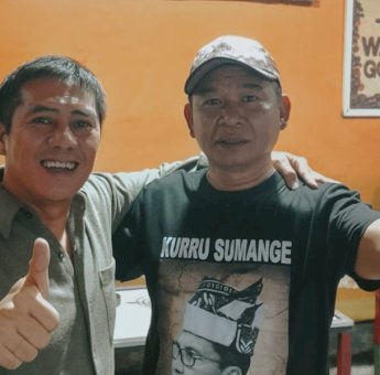 Giliran Warga Tinumbu Siap Menangkan Deng Ical Caleg DPR RI