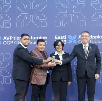 Terima Penghargaan OGP Awards 2023, BPHN Kemenkumham Berhasil Harumkan Indonesia ke Dunia