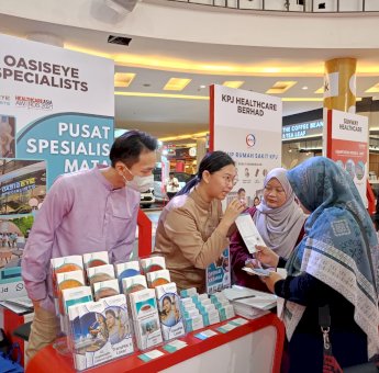 Pertama di Makassar, 24 RS Terkemuka Asal Malaysia Kenalkan Layanan Kesehatan di MHExpo