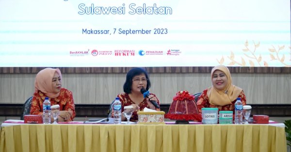 DWP Pengayoman Kanwil Kemenkumham Sulsel Gelar Pertemuan Rutin