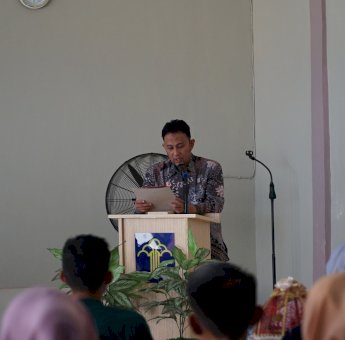 Plt Kadivpas Hernadi Ajak WBP Peserta Rehabilitasi Sosial LPP Sungguminasa Untuk Perangi Narkoba