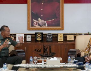 Pj Gubernur Sulsel Apresiasi Program Pangdam XIV Hasanuddin Tekan Inflasi