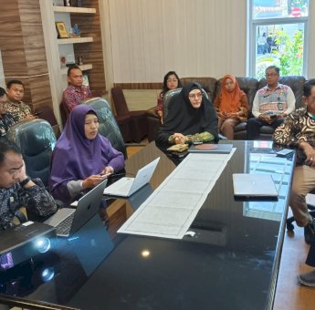 Tim Kanwil Kemenkumham Sulsel Harmonisasi Produk Hukum Kota Palopo, Kabupaten Barru, dan Gowa