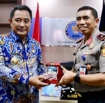 Bahtiar Dukung Tugas BNNP Sulsel Berantas dan Cegah Peredaran Narkotika