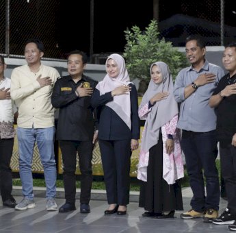 Temui Bupati Luwu Utara, Ketua KPU Sulsel Bahas Dana Hibah