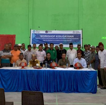 Workshop Melestarikan Budaya Kabho&rsquo;a di Pulau Kapota Wakatobi